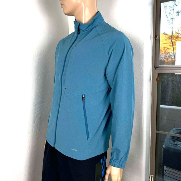 Tommy Bahama Cayman Fairway On Par Golf Jacket Size M in Blue $168 Sample - Picture 4 of 15